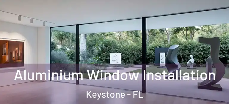  Aluminium Window Installation Keystone - FL