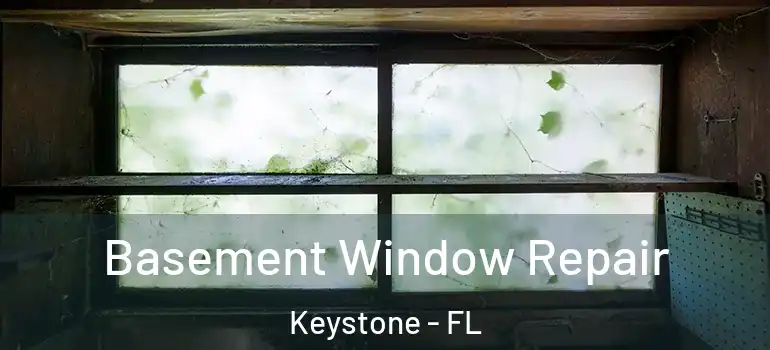  Basement Window Repair Keystone - FL