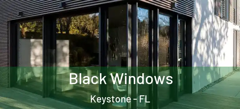  Black Windows Keystone - FL