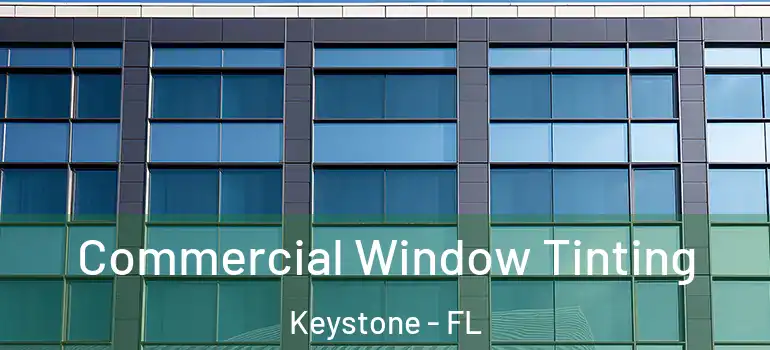  Commercial Window Tinting Keystone - FL