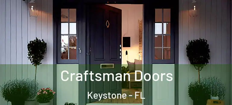  Craftsman Doors Keystone - FL