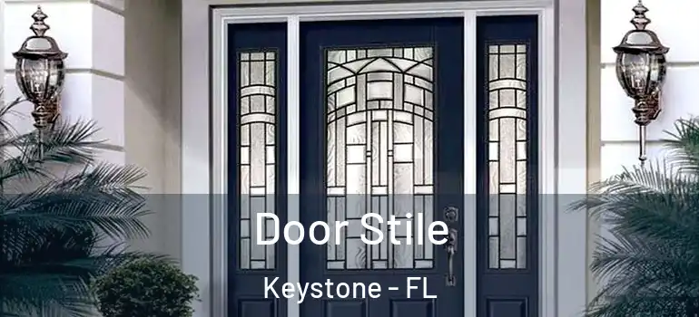  Door Stile Keystone - FL