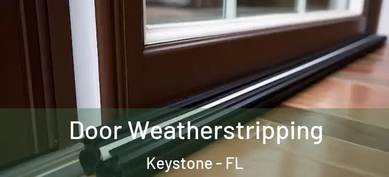  Door Weatherstripping Keystone - FL