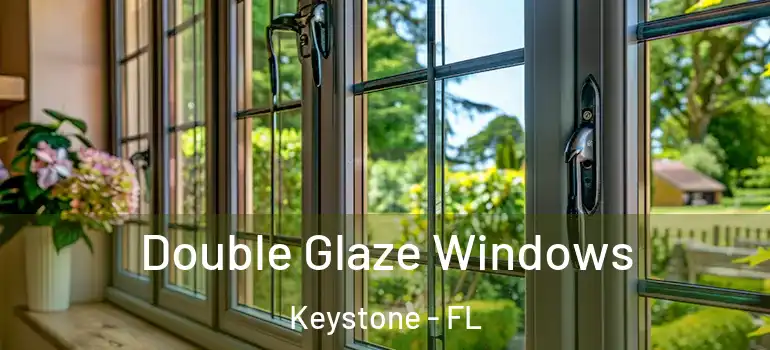  Double Glaze Windows Keystone - FL