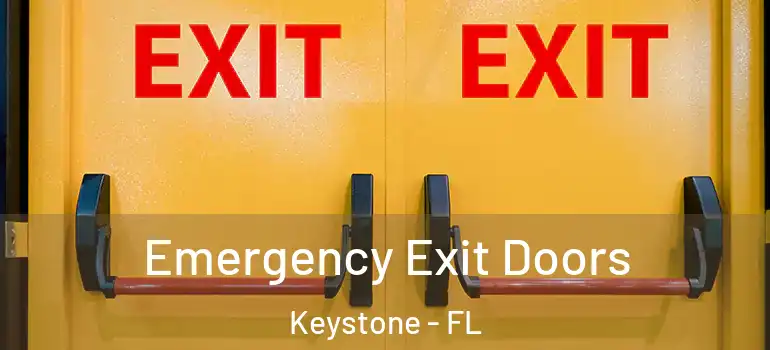  Emergency Exit Doors Keystone - FL