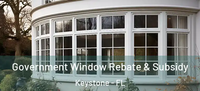  Government Window Rebate & Subsidy Keystone - FL