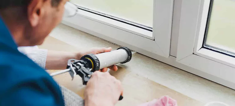 Exterior Door Caulk in Keystone, FL