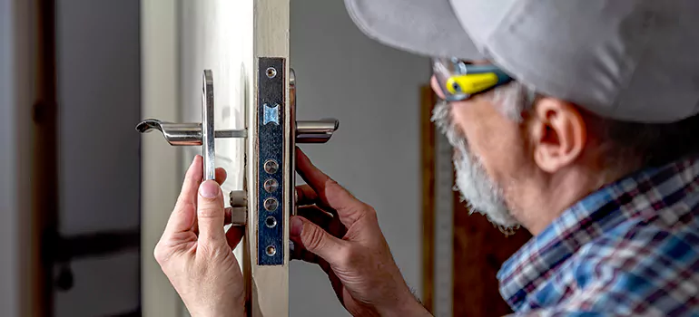 Patio Door Handle Replacement in Keystone, FL