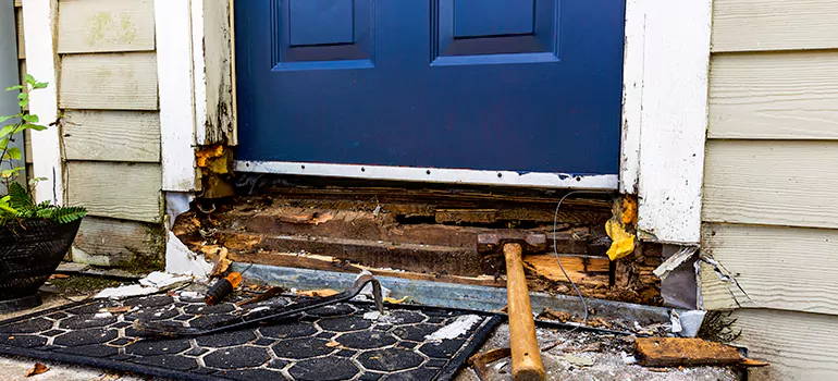 Broken Door Jamb Repair in Keystone, FL