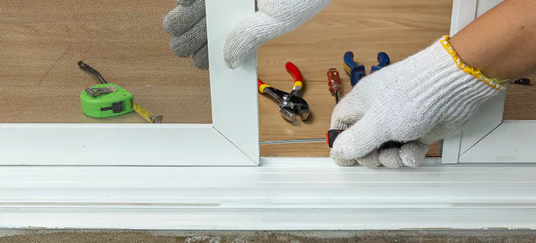 Installing Garage Door Rails in Keystone, FL