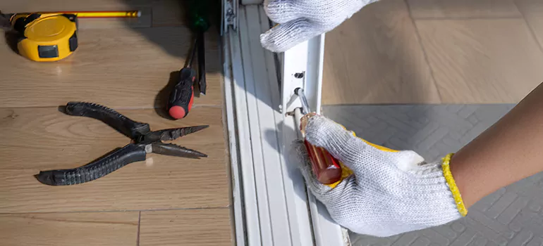 Sliding Glass Door Repair in Keystone