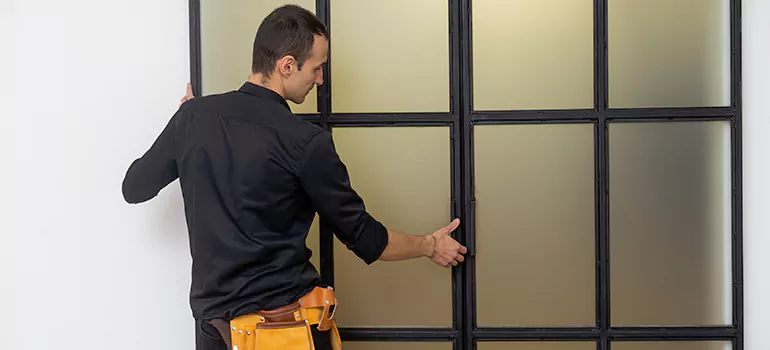 Patio French door installation in Keystone, FL
