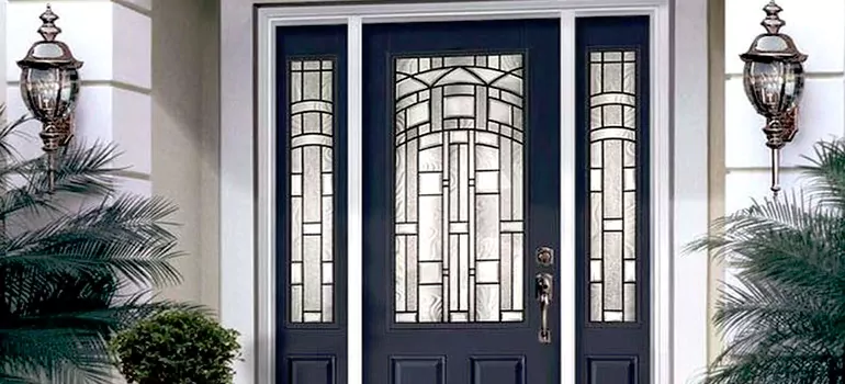 Stained Glass Door Panels in Keystone, FL