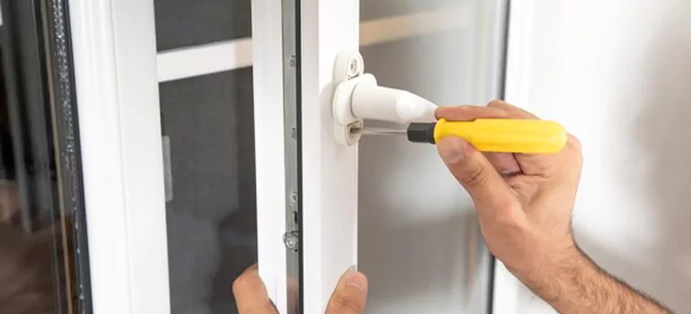 Casement Window Handle Replacement in Keystone, FL