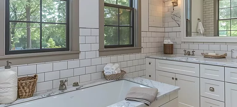 Bathroom Windows Privacy Glass in Keystone, FL