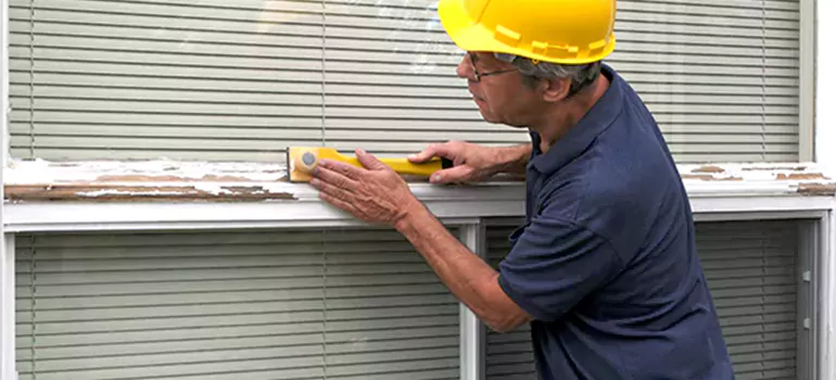 Custom Window Installation And Repair in Keystone, FL
