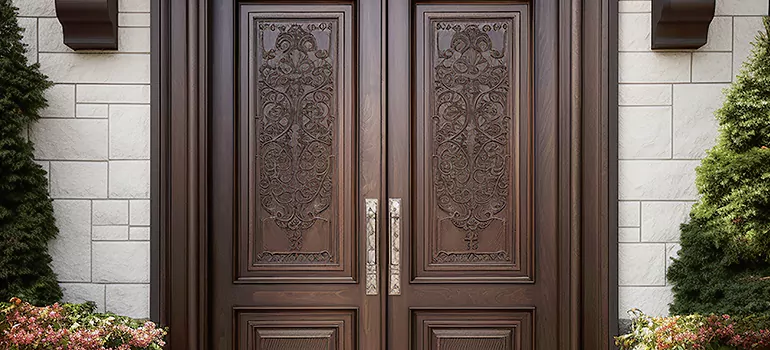 Double Front Doors in Keystone, FL