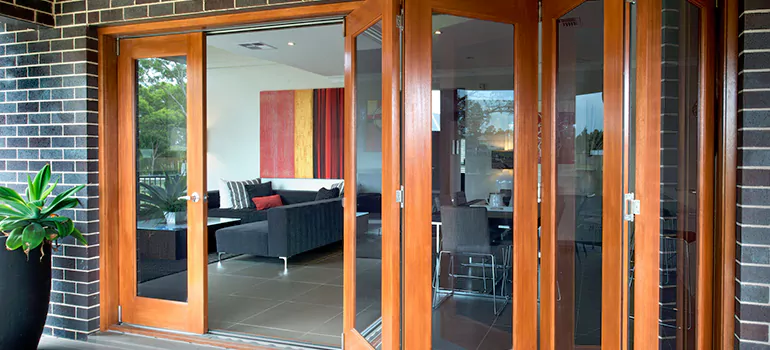 Folding Door Panel Repair in Keystone, FL
