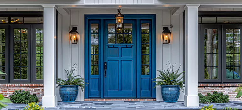 Fiberglass Hurricane Doors Installation in Keystone, FL