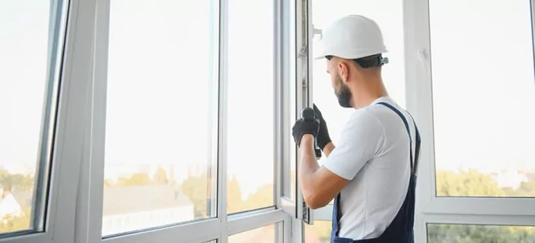 Custom Lever Windows Installation in Keystone, FL