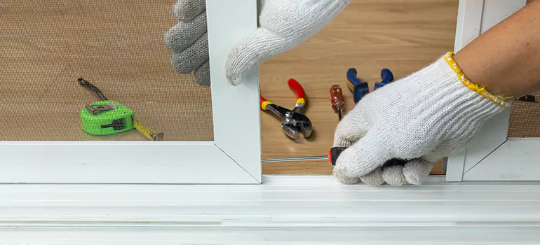 Window Frame Installation in Keystone, FL