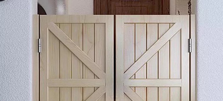 Saloon Door Replacement in Keystone, FL