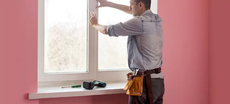 Old Window Handle Replacement in Keystone, FL