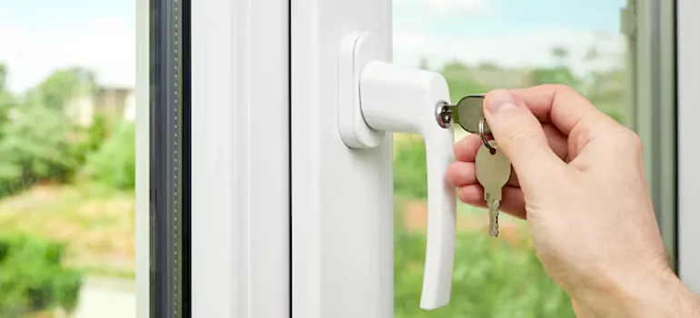 Sash Window Lock Installation in Keystone, FL