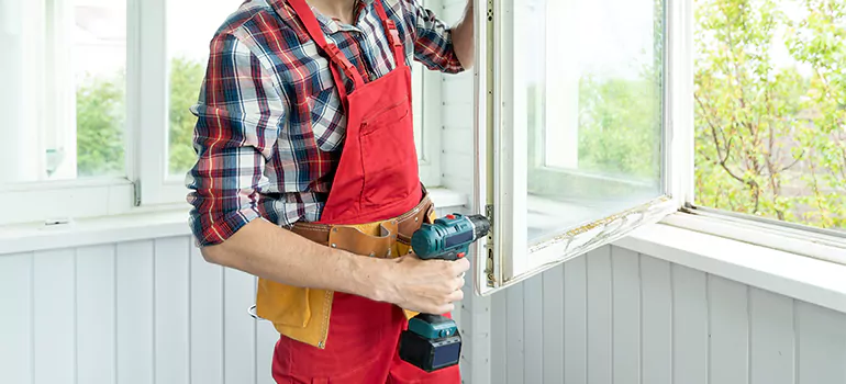 Storm Window Pane Replacement in Keystone, FL