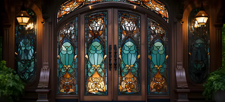 Wrought Iron Storm Door in Keystone, FL
