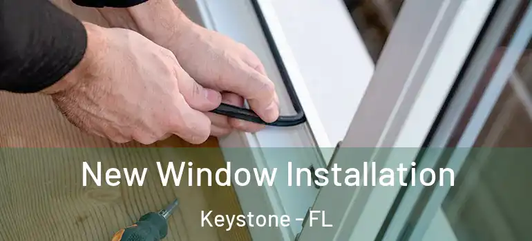  New Window Installation Keystone - FL