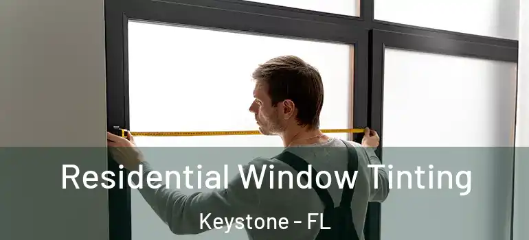  Residential Window Tinting Keystone - FL