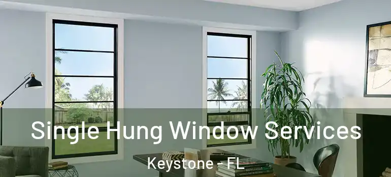  Single Hung Window Services Keystone - FL