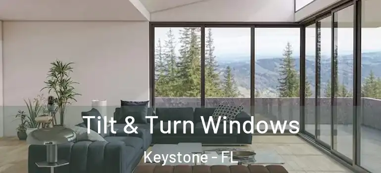  Tilt & Turn Windows Keystone - FL
