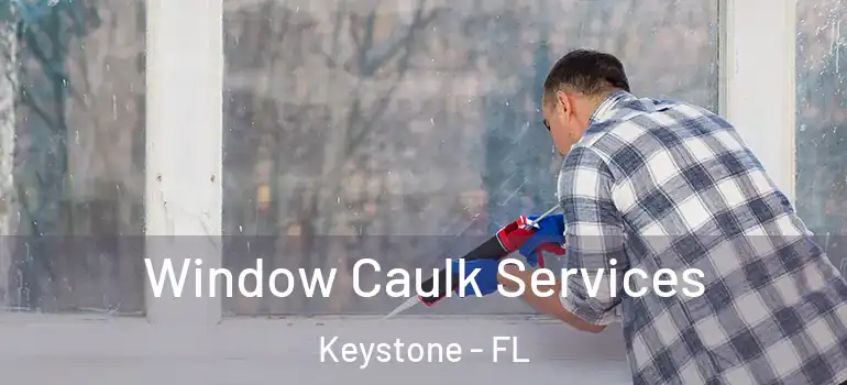  Window Caulk Services Keystone - FL