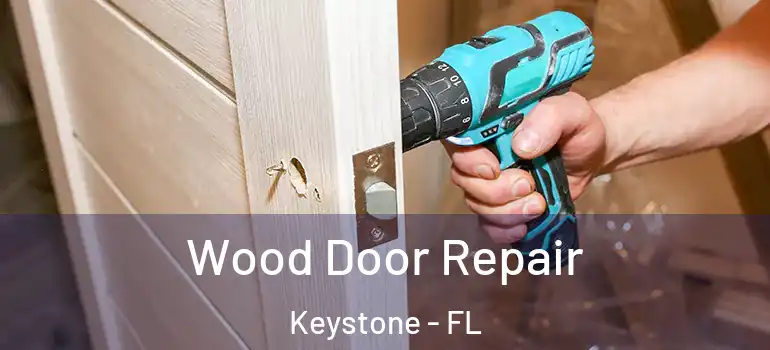 Wood Door Repair Keystone - FL
